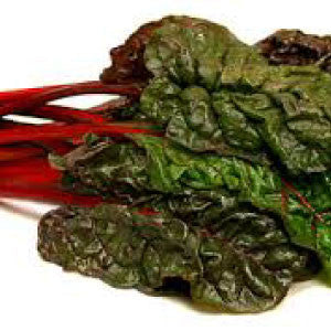 SWISS CHARD, Ruby Red - 99¢ Cent Heirloom Seeds: Heirloom,Bulk	